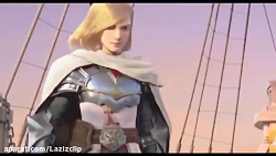 انیمیشن مروارید سیاه اژدها