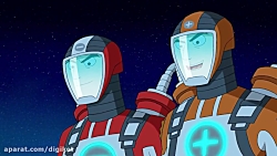 کارتون بن تن - بیگانه