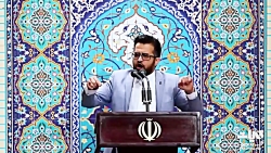 مدیحه سرایی جعفر ملائکه در حضو...