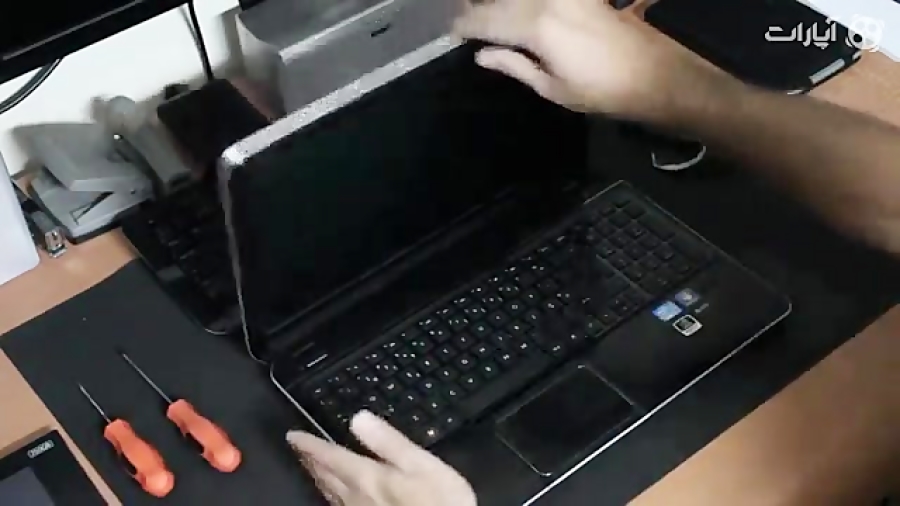 Hp pavilion dv6 ssd установка