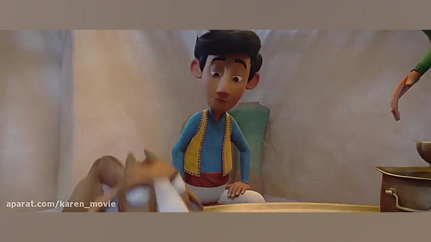 انیمیشن خارجی دوبله Up and Away  بالا تا دوردست زمان4879ثانیه