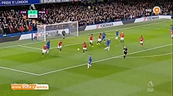 خلاصه لیگ برتر انگلیس: چلسی 0-...