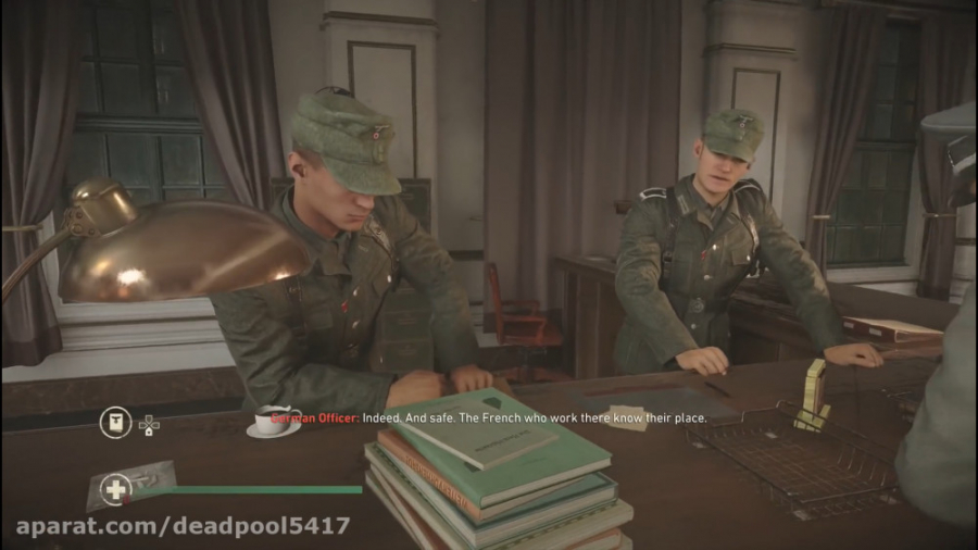مرحله پنجم ( ِLaberation ) mission 5 بازی Call of Duty WWII
