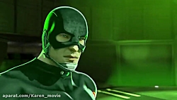 انیمیشن Iron Man and Captain A...