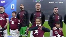 خلاصه بازی آث میلان 1  تورینو...