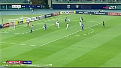 پنالتی از دست رفته وریا غفوری...