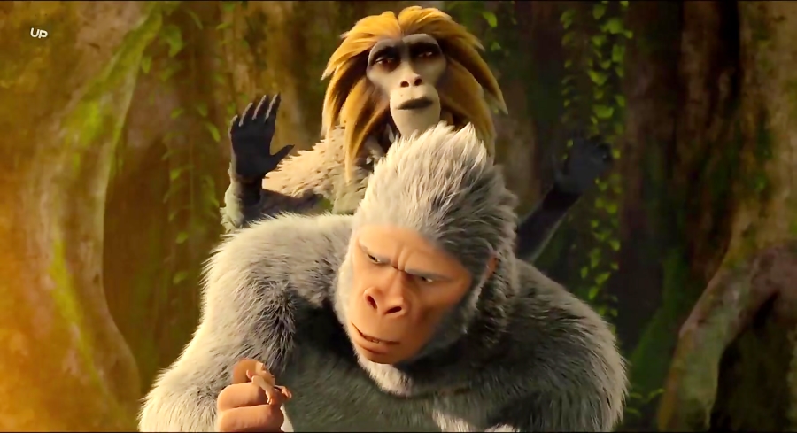 انیمیشن سینمایی کمدی پادشاهی حیوانات : میمون ها به پیش 2015دوبله فارسی زمان5936ثانیه