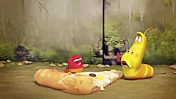 کارتون جذاب لاروا