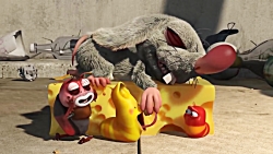 کارتون جذاب لاروا