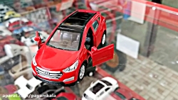 ماشین اسباب بازی سانتافه