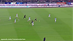 خلاصه بازی لاتزیو 2 - اینتر 1