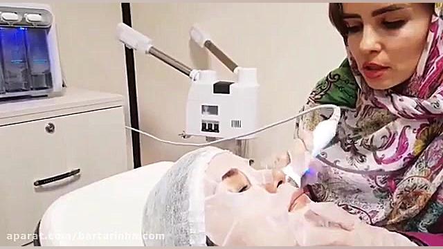 فیشیال صورت در کلینیک زیبایی سلامت ایرانیان لمینت