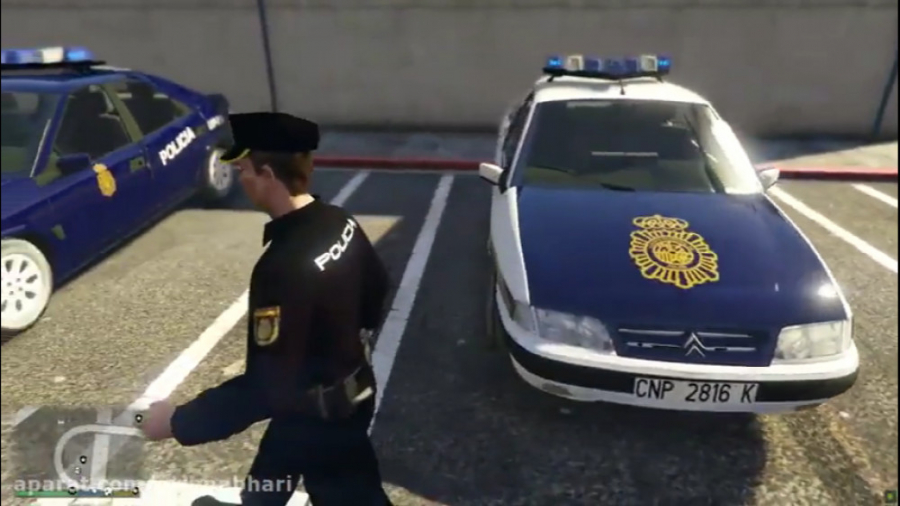 پلیس زانتیا در بازی GTA 5