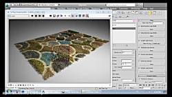 آموزش ایجاد موی فرش با استفاده...