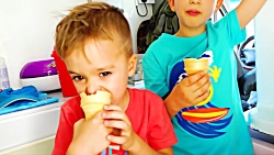 نیکیتا و ولاد - ماشین بازی هیج...