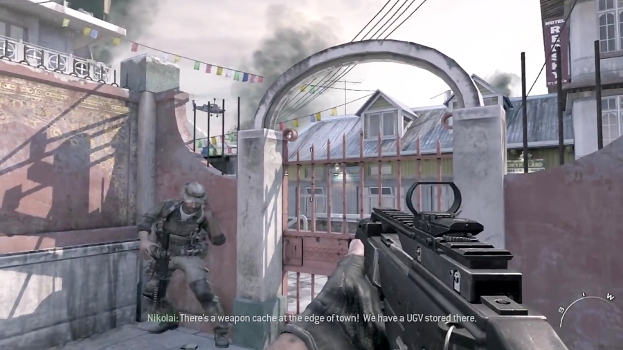 گیم پلی بازی Call of Duty Modern Warfare
