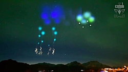 سفینه فضایی در آسمان نروژ - وا...