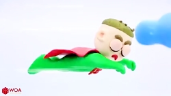 انیمیشن خمیر بازی : تغذیه سالم...