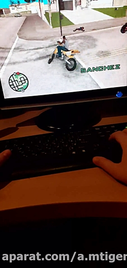 مکان مسلسل در gta5 یا gta sa