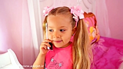 دیانا و روما  دیانا شو  اسب ها...