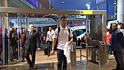 عملکرد رونالدو مقابل بارسا در...