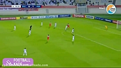 خلاصه بازی شارجه امارات و پرسپ...
