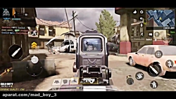 مرگ ازآن کسانیست که در برابر طوفان ایستادگی کنند call of duty  mobile gameplay