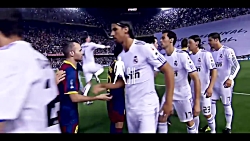 عملکرد رونالدو مقابل بارسا در...