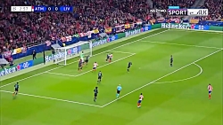 خلاصه بازی اتلتیکومادرید 1-0 ل...