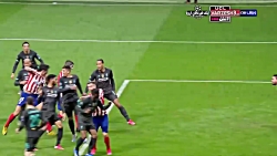 خلاصه بازی اتلتیکو  مادرید ۱ -...