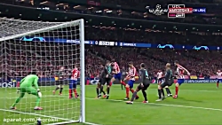 خلاصه بازی اتلتیکومادرید 1 - 0...