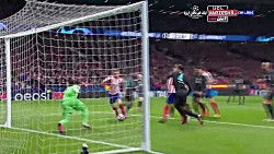 خلاصه بازی اتلتیکومادرید 1 - ل...