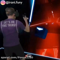 بازی واقعیت مجازی فقط این!