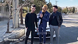 دوربین مخفی  دختر آهن پرست چه...