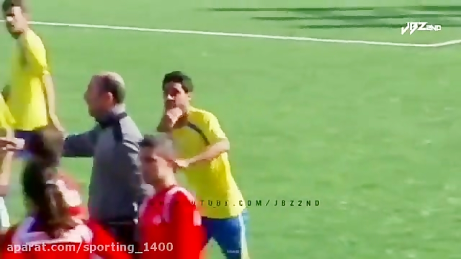 به مرز دیوانگی رسیدن بازیکنان...