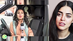 حیوانات در پخش زنده تلویزیون