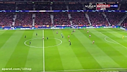 خلاصه بازی اتلتیکومادرید 1 - ل...