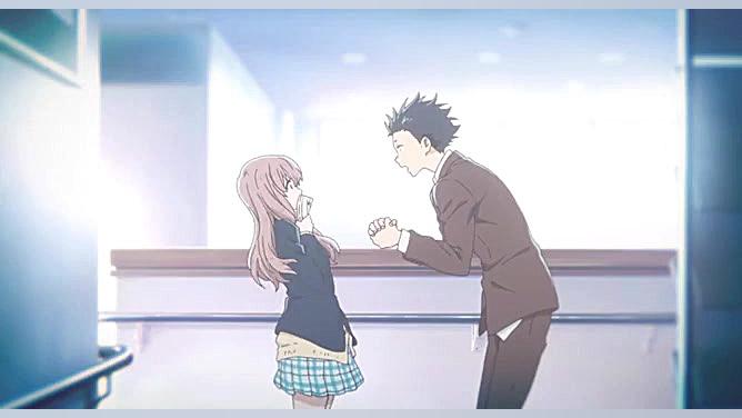 انیمیشن سینمایی صدای خاموشA Silent Voice 2016دوبله فارسی زمان7782ثانیه