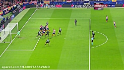 خلاصه بازی فوتبال:::اتلتیکو ما...