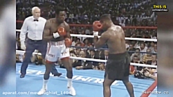 5 ناک اوت تماشایی تایسون با یک...