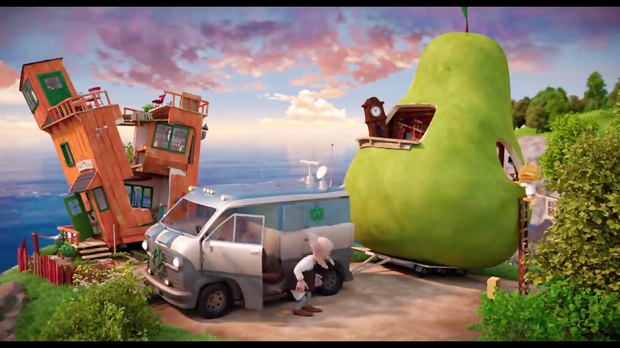 انیمیشن سینمایی کمدی گلابی بزرگThe Giant Pear 2017دوبله فارسی زمان4684ثانیه