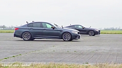 مقایسه و درگ ب ام و M8 و M5