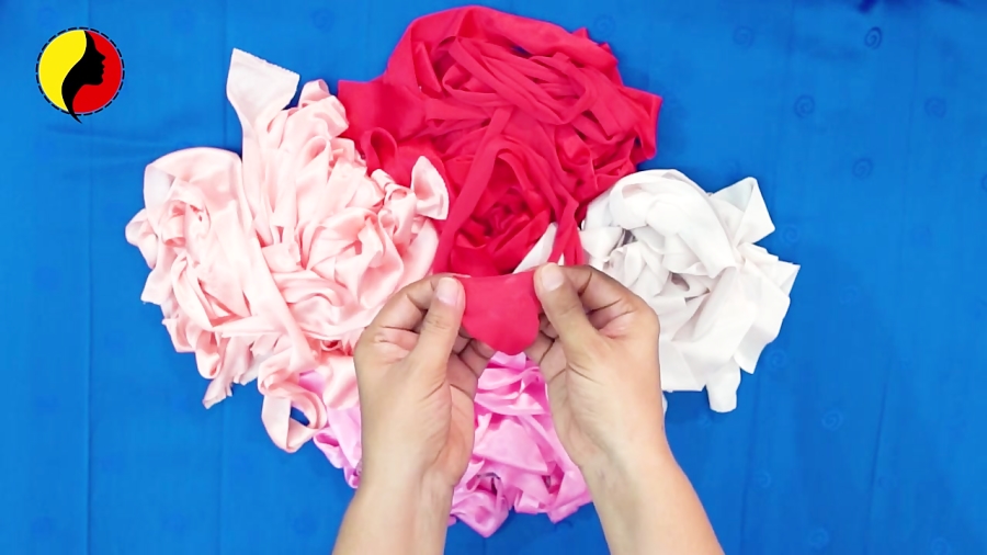 کاردستی، ساخت زیر چاینکی از لب...