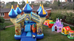 بازی دیانا و روما... قصر بادی...