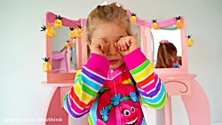 دیانا و روما ، دیانا با وسایل...