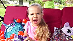 دیانا و روما ، دیانا با اسباب...