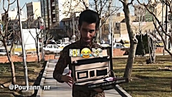 دوربین مخفی دختر پول پرست