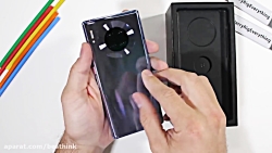 تست مقاومت Mate 30 Pro در براب...