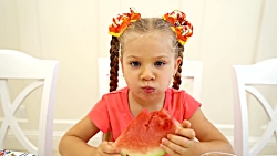 دیانا -روما/دیانا شو /بازی دیا...