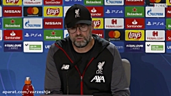 کنفرانس خبری یورگن کلوپ پس از...